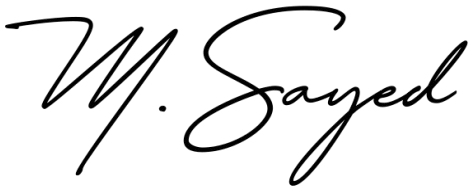 Moe Sayed signature